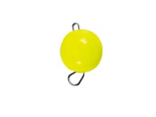Cheburashka Tungsten Bottom Jig - Fluo Gelb, Yellow